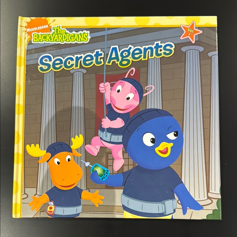 The Backyardigans: Secret Agents - Hardcover Children’s Book